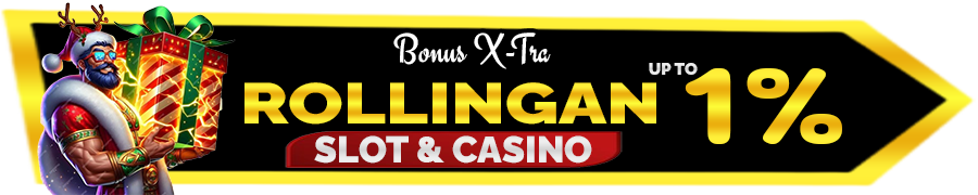 BONUS ROLLINGAN SLOT DAN CASINO APSLOT77