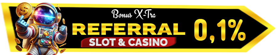Bonus referral Terbesar Slot, Togel dan Live Casino APSLOT77
